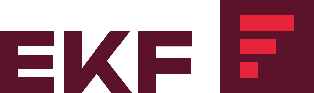 EKF Logo RGB Factoring Software